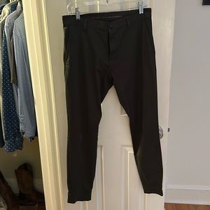 Lightly worn Rhone Men’s Commuter Joggers, Size 30 waist